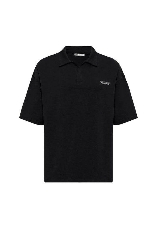 Oversized Polo Shirt