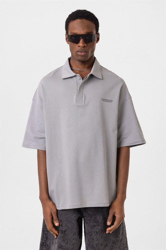 Oversized Polo Shirt
