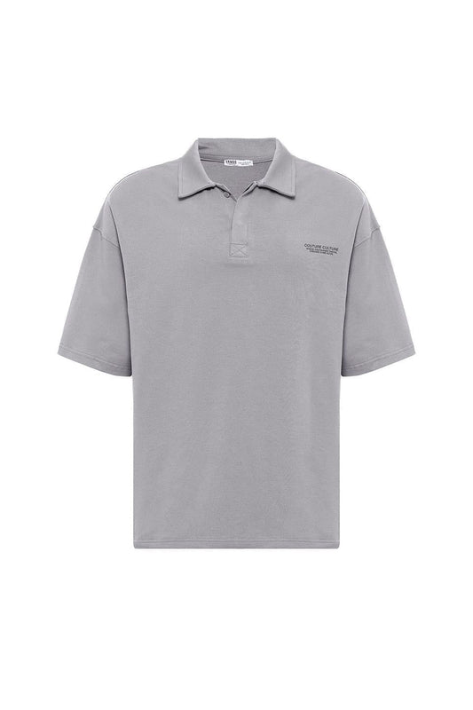 Oversized Polo Shirt