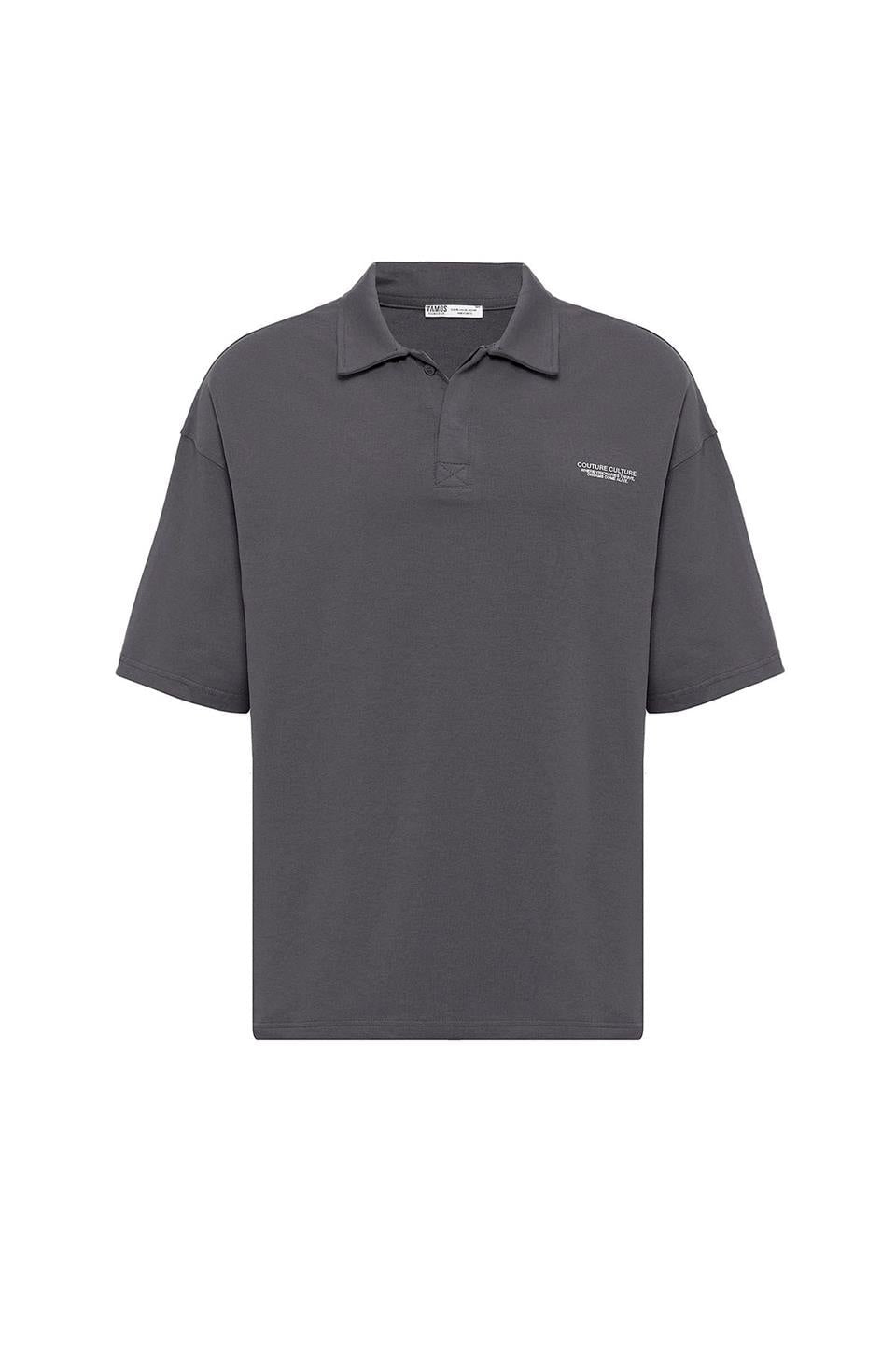 Oversized Polo Shirt
