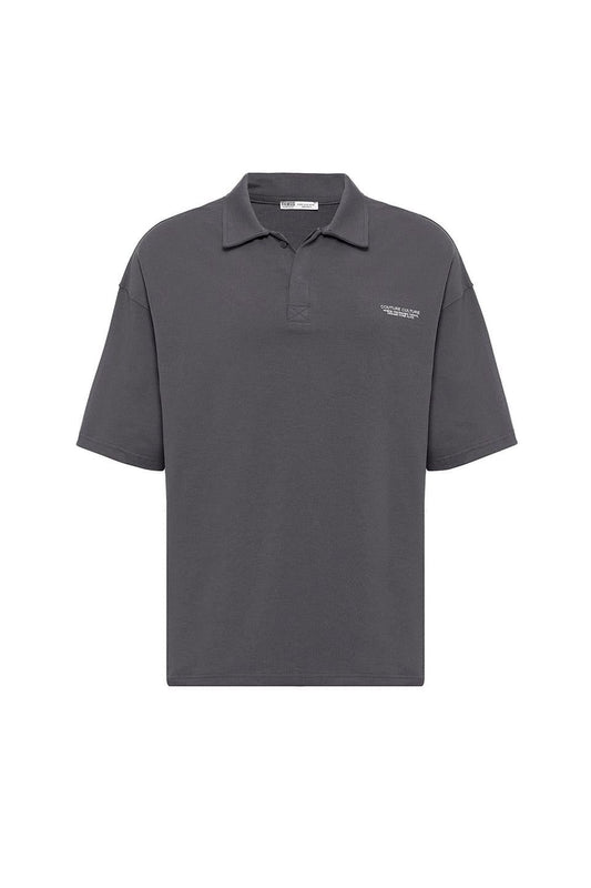 Oversized Polo Shirt