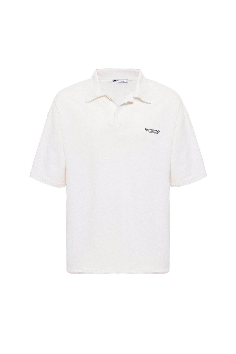 Oversized Polo Shirt V70-10