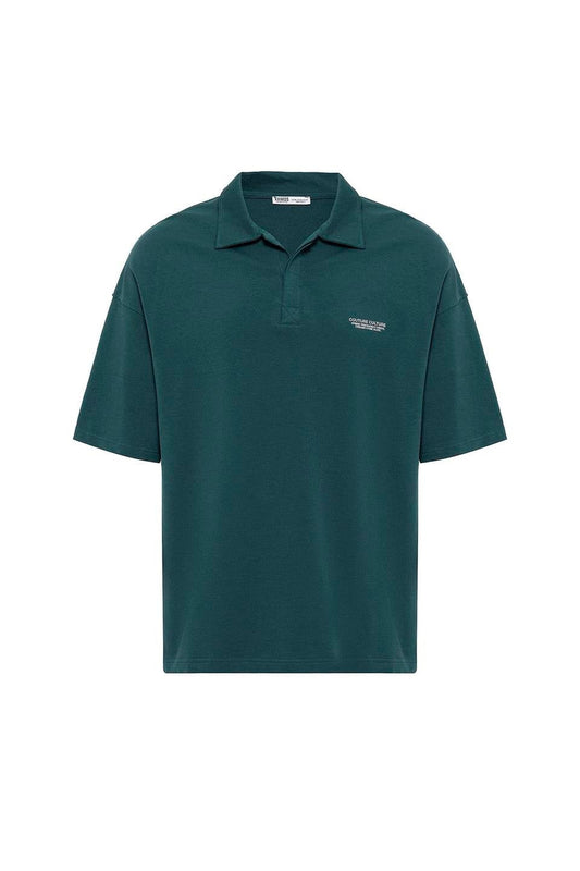 Oversized Polo Shirt V70-10