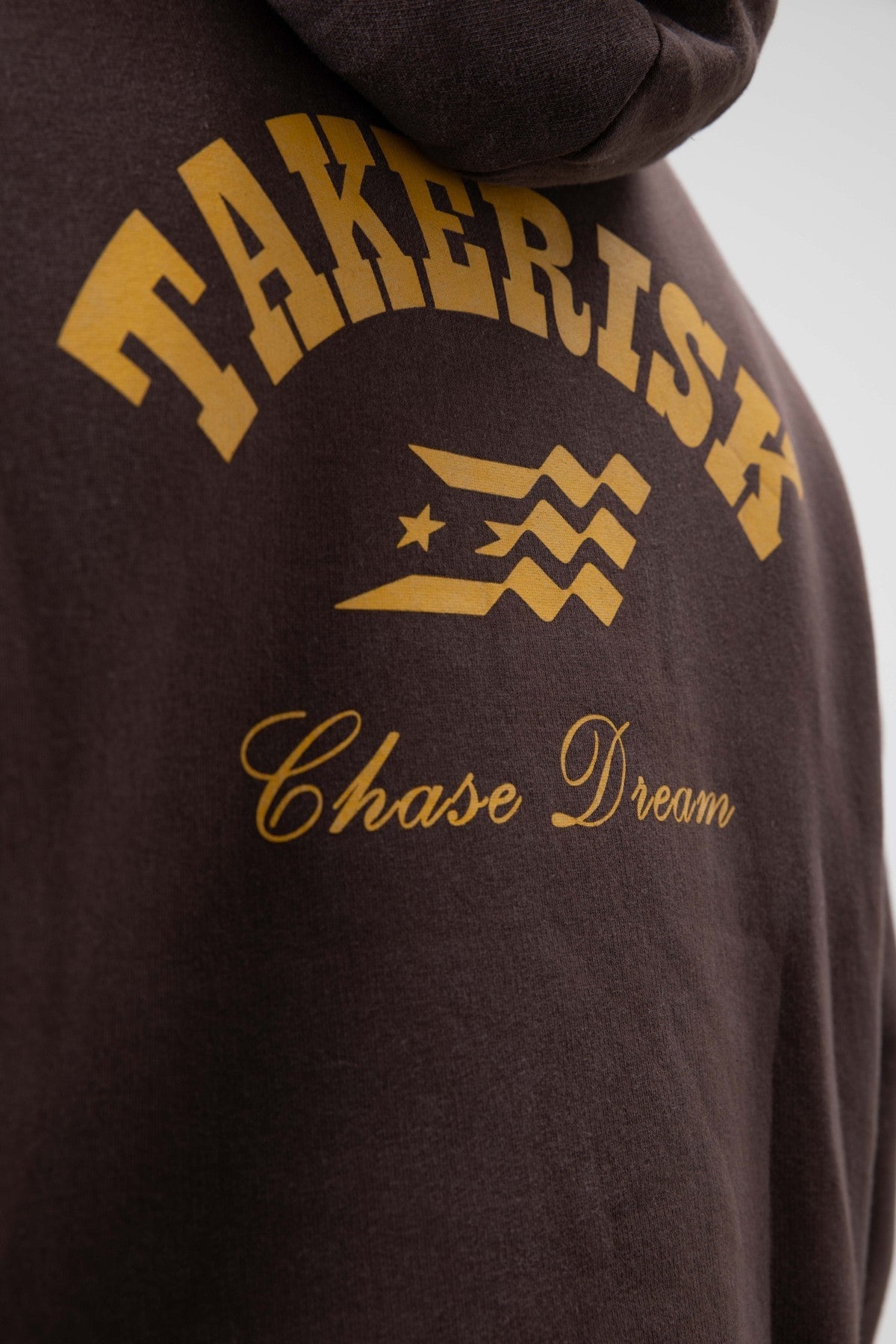 Oversized, Pre-Washed, Boxy-Fit Hooded Sweatshirt