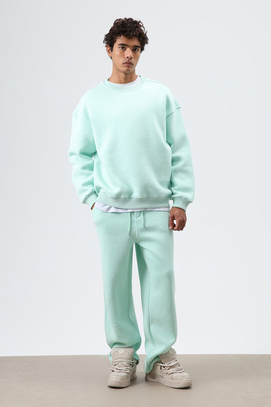 Basic Oversized Washed Sweatshirt