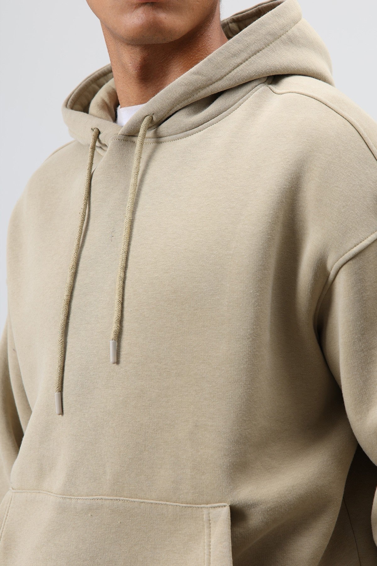 Basic Oversized Washed Hoodie V70-108
