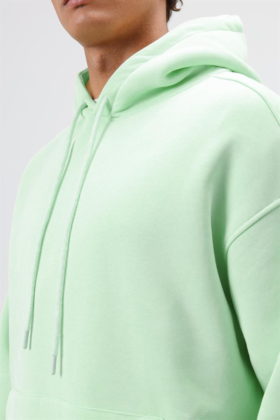 Basic Oversized Washed Hoodie