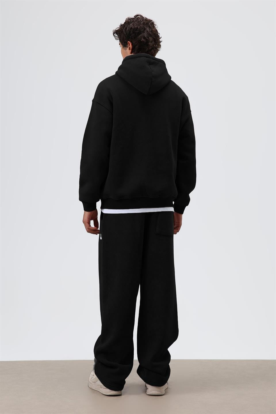 Basic Oversized Washed Hoodie