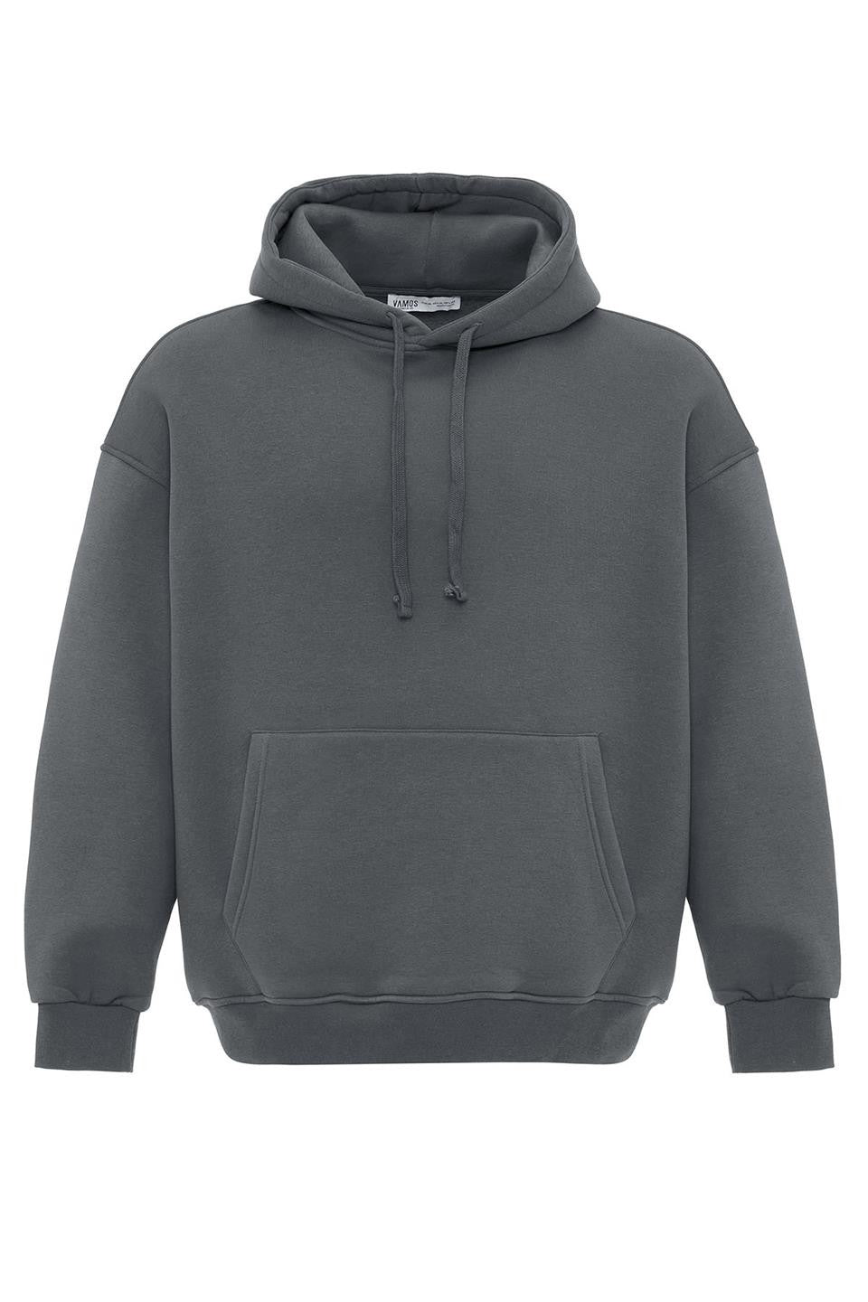 Basic Oversized Washed Hoodie V70-108