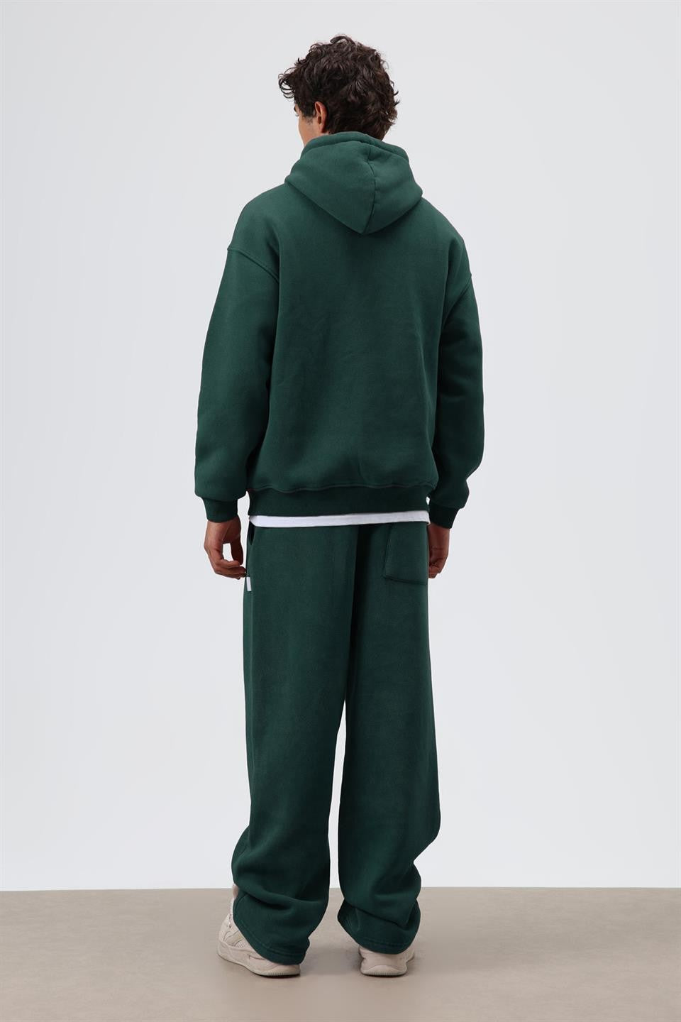 Basic Oversized Washed Hoodie
