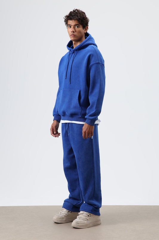 Basic Oversized Washed Hoodie