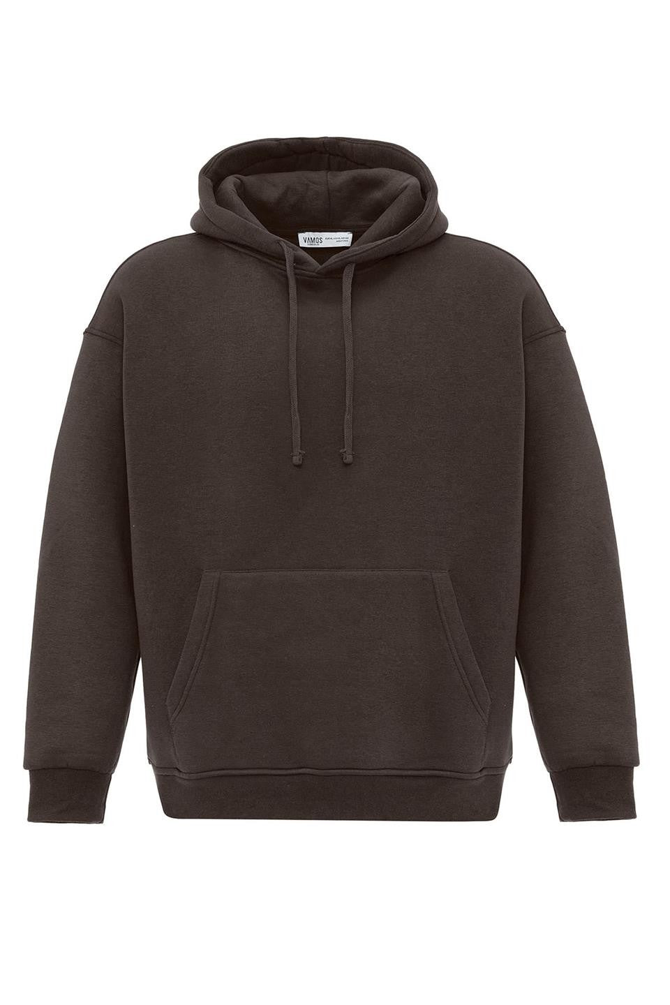 Basic Oversized Washed Hoodie