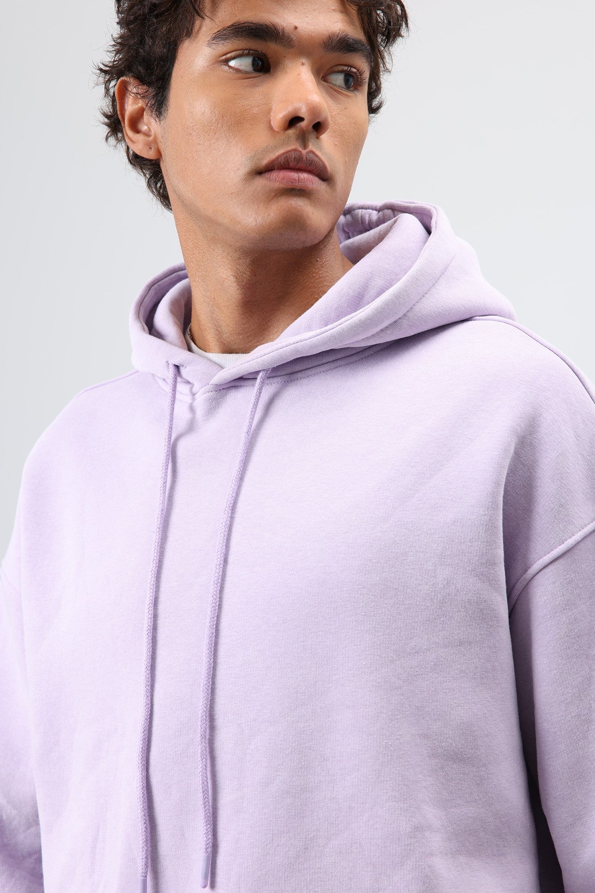 Basic Oversized Washed Hoodie