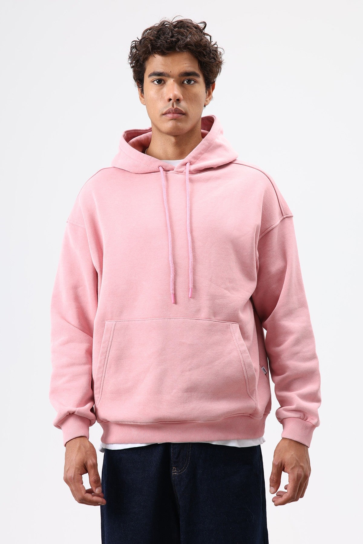 Basic Oversized Washed Hoodie