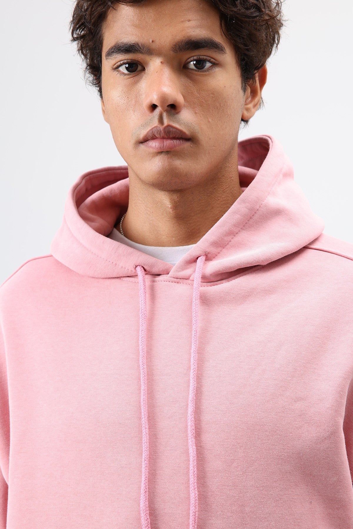 Basic Oversized Washed Hoodie