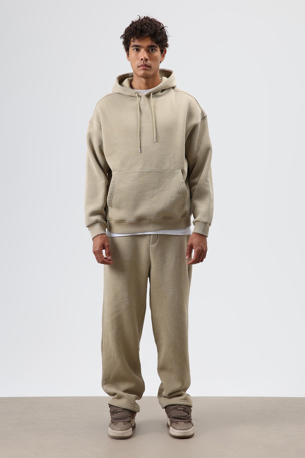 Basic Oversized Washed Hoodie V70-108