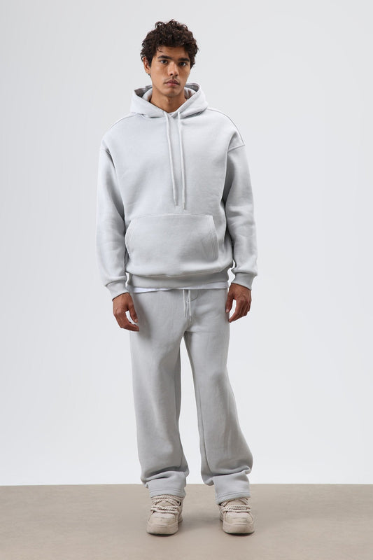 Basic Oversized Washed Hoodie