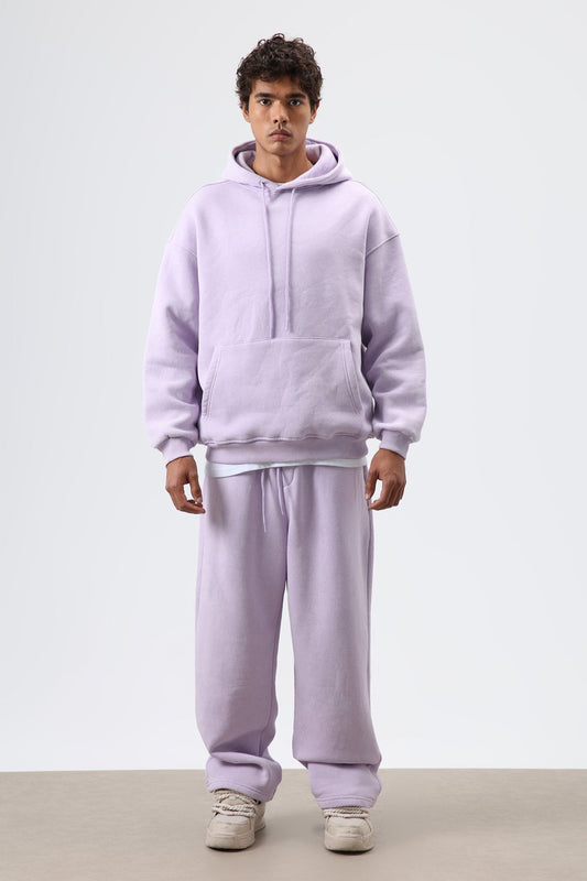 Basic Oversized Washed Hoodie