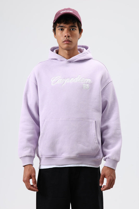 Oversized Printed Hoodie