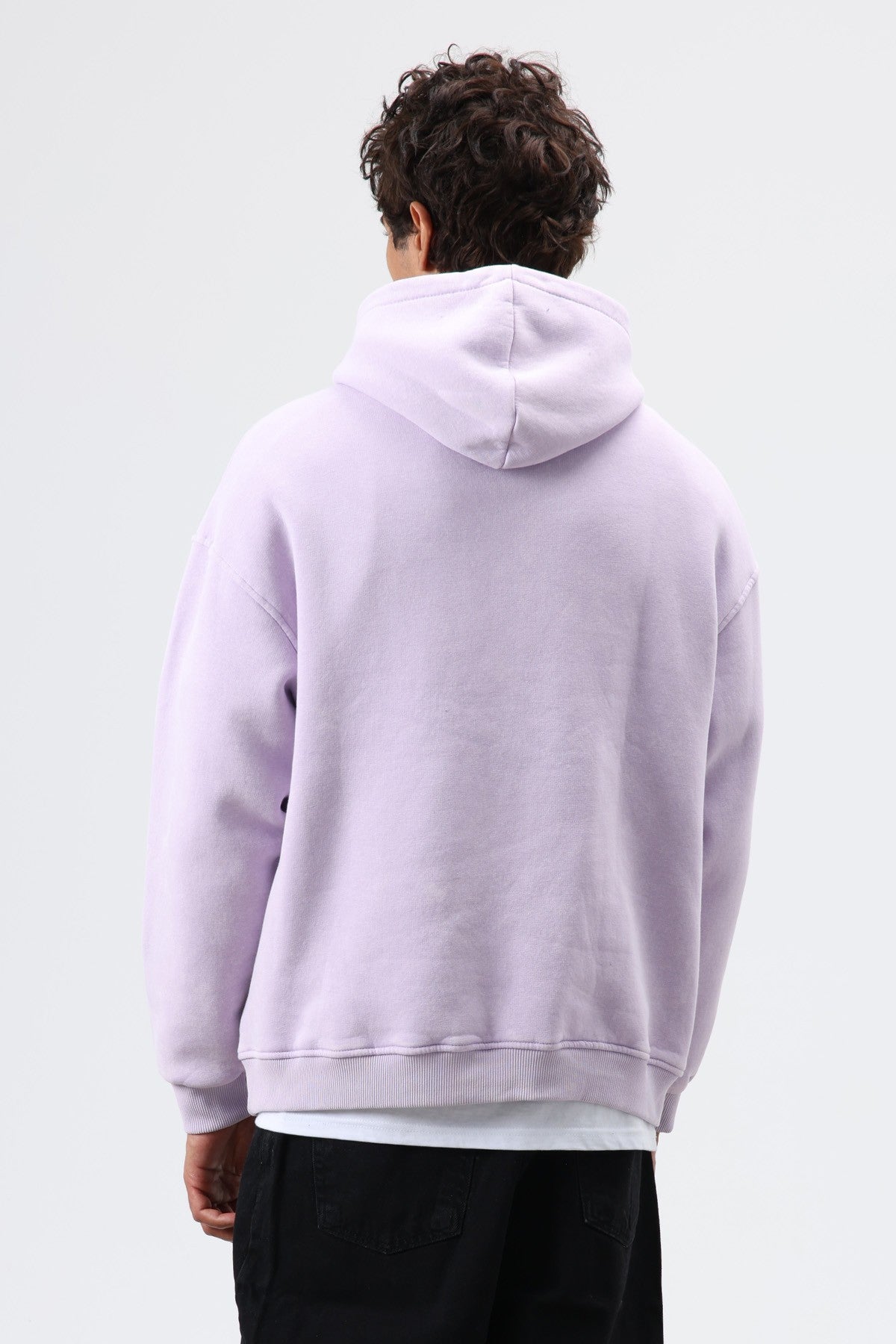 Oversized Printed Hoodie