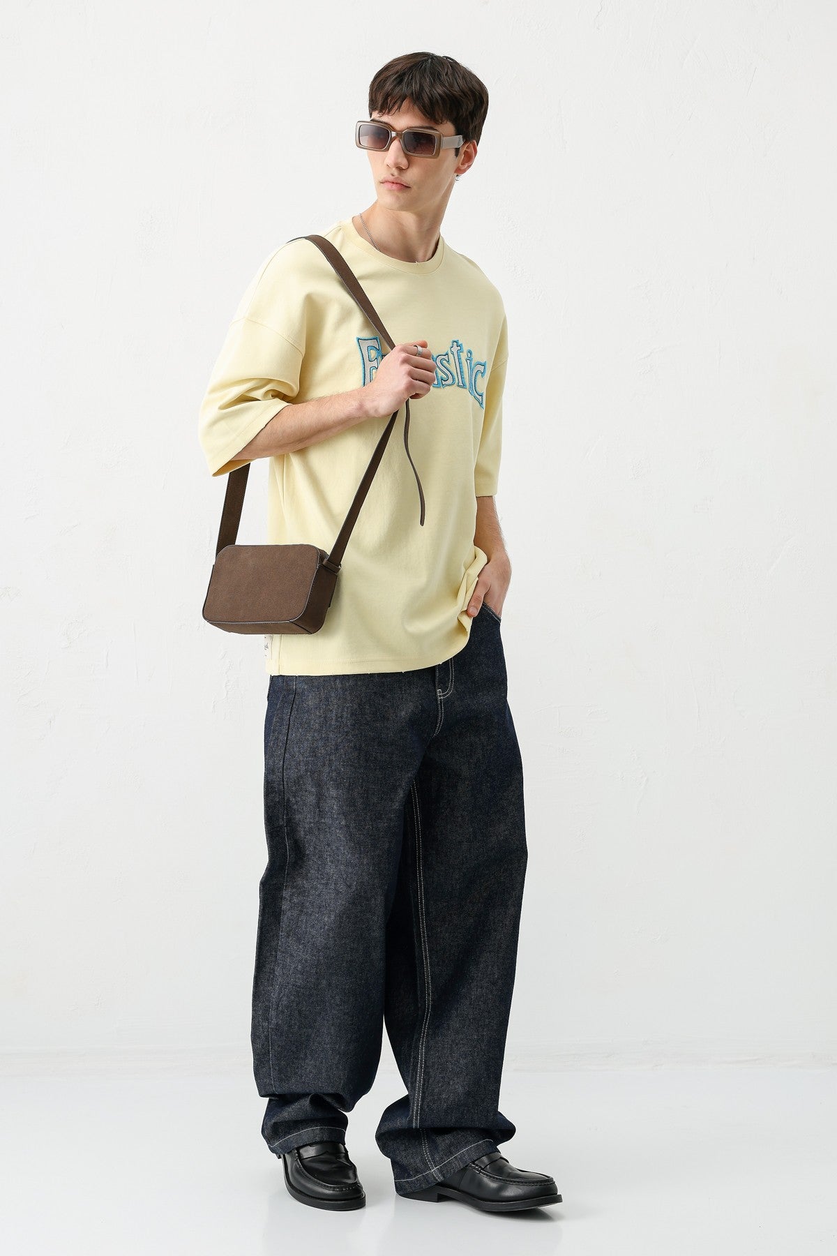 WASHED OVERSIZED T-SHIRT