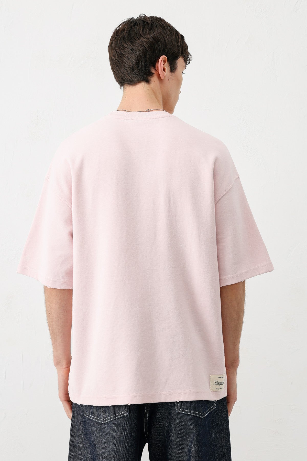 WASHED OVERSIZED T-SHIRT V70-132