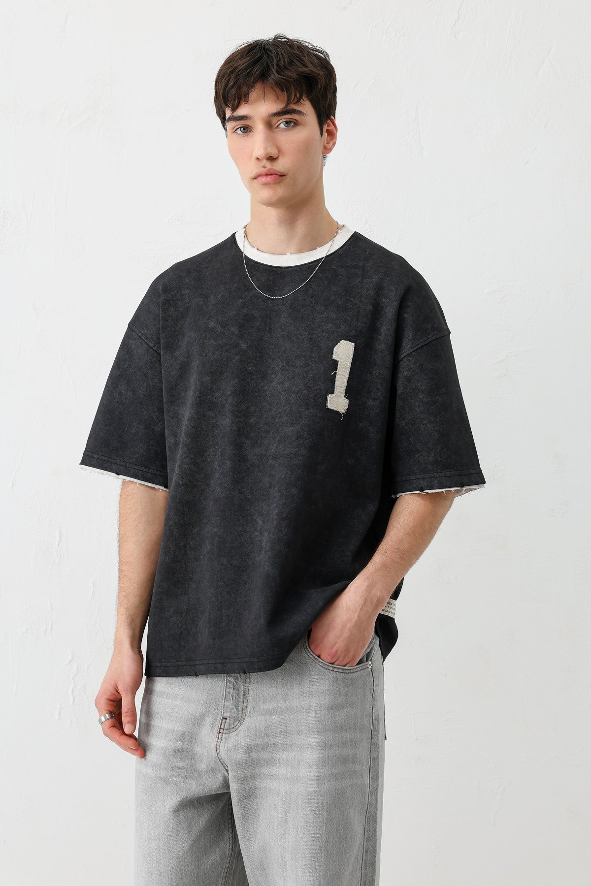 Washed Oversized T-Shirt