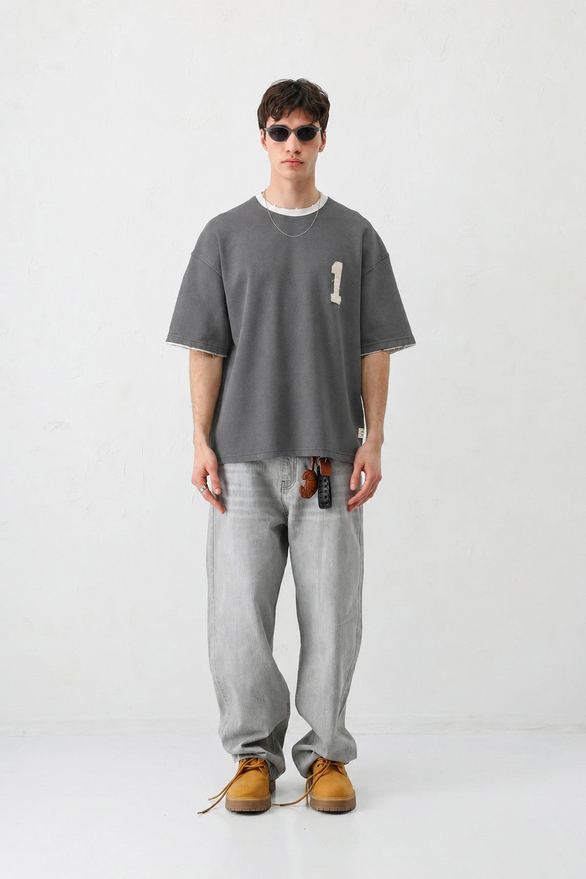 Washed Oversized T-Shirt