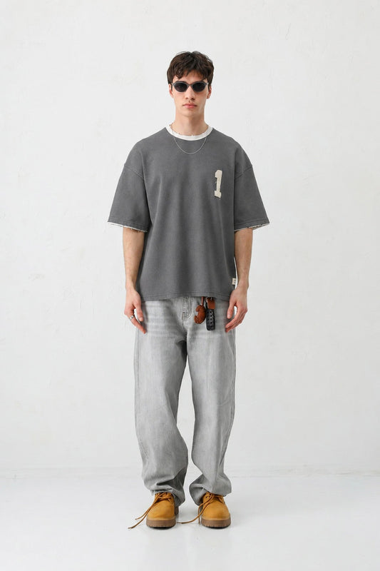 Washed Oversized T-Shirt