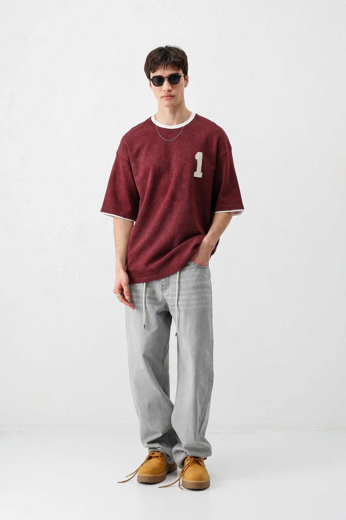 Washed Oversized T-Shirt