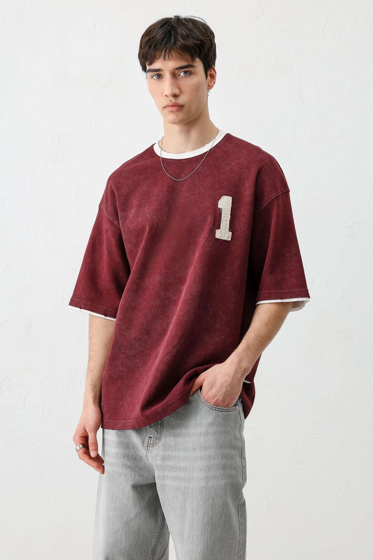 Washed Oversized T-Shirt