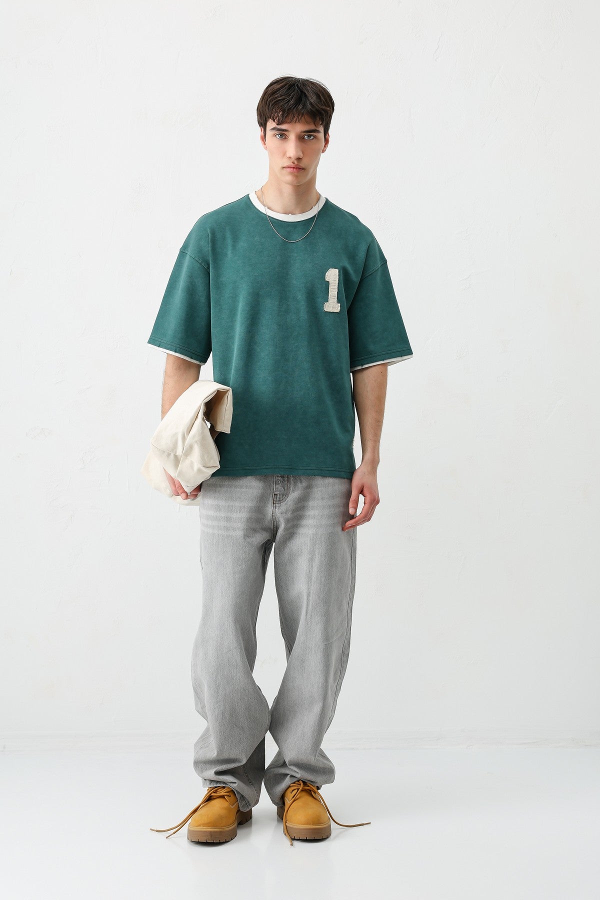 Washed Oversized T-Shirt