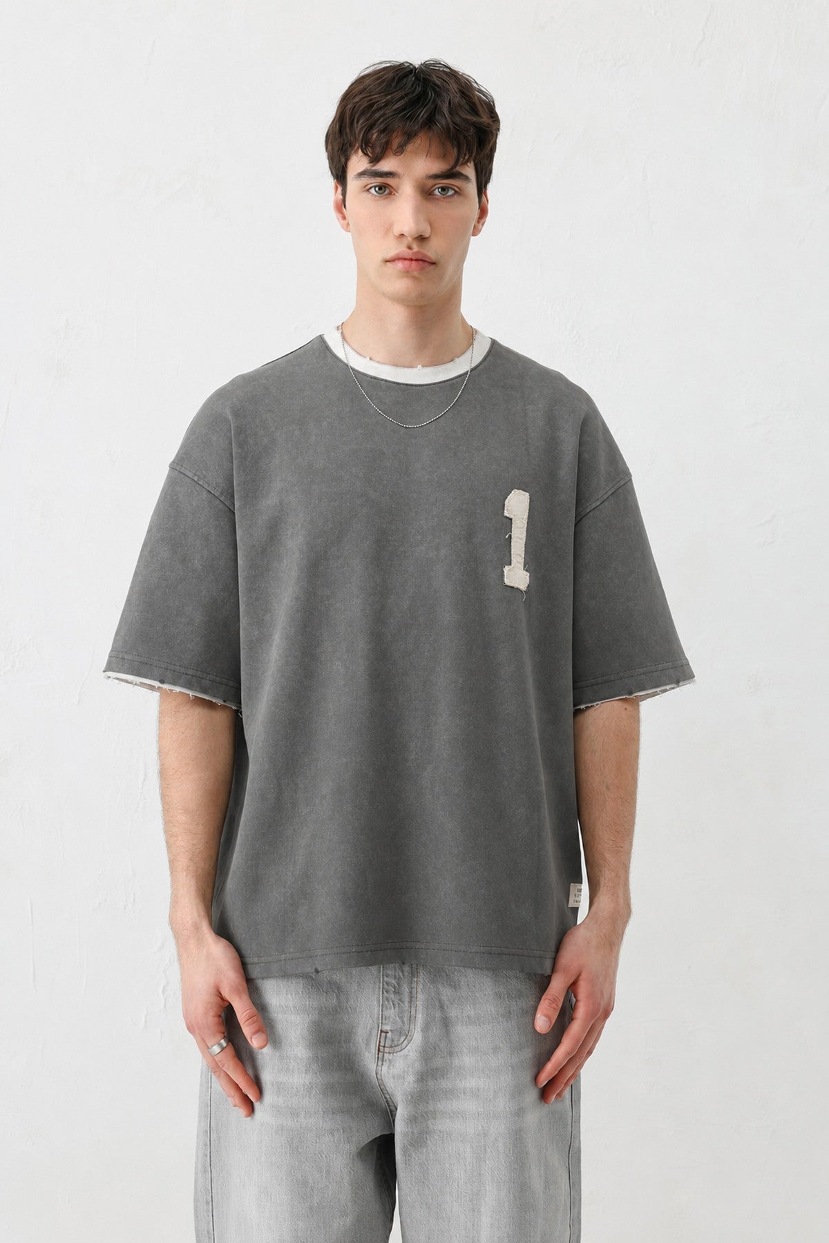 Washed Oversized T-Shirt