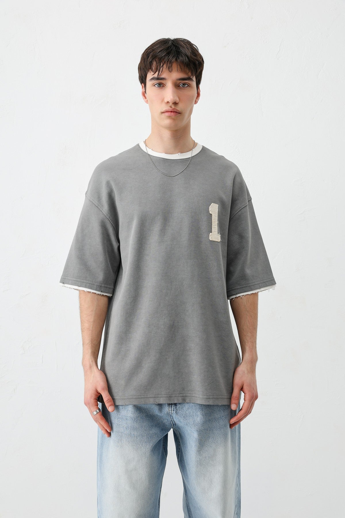 Washed Oversized T-Shirt