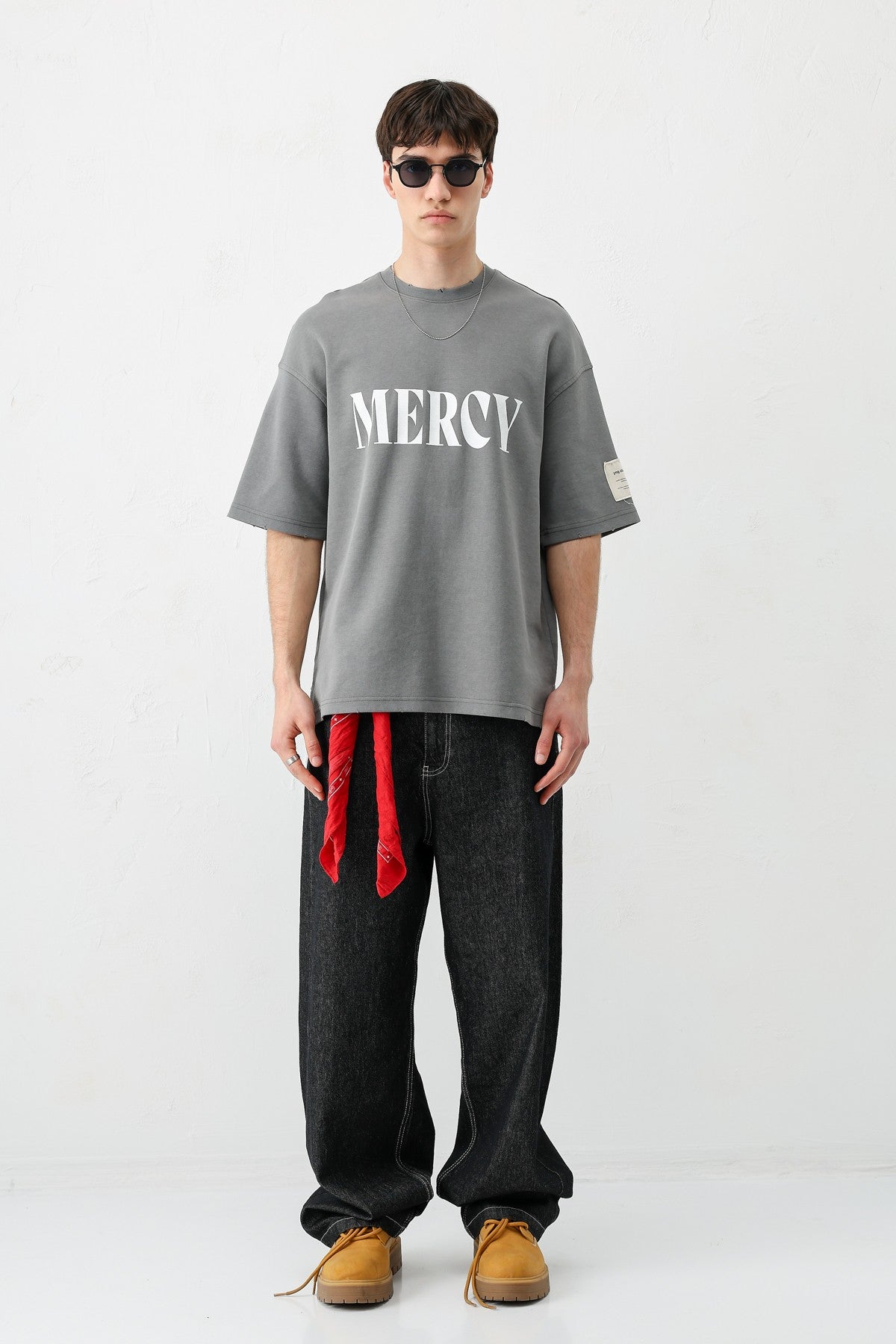Oversized T-Shirt with Print