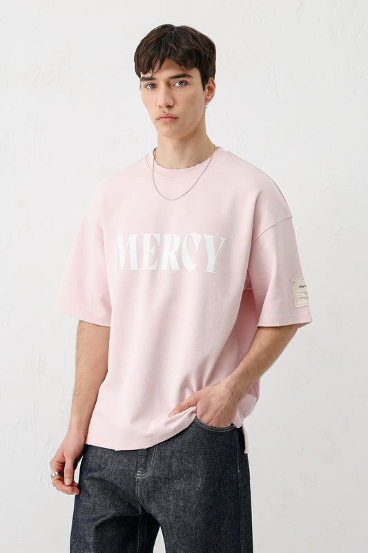 Printed Oversized T-Shirt V70-140