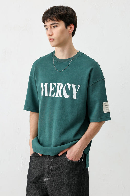 Printed Oversized T-Shirt V70-140