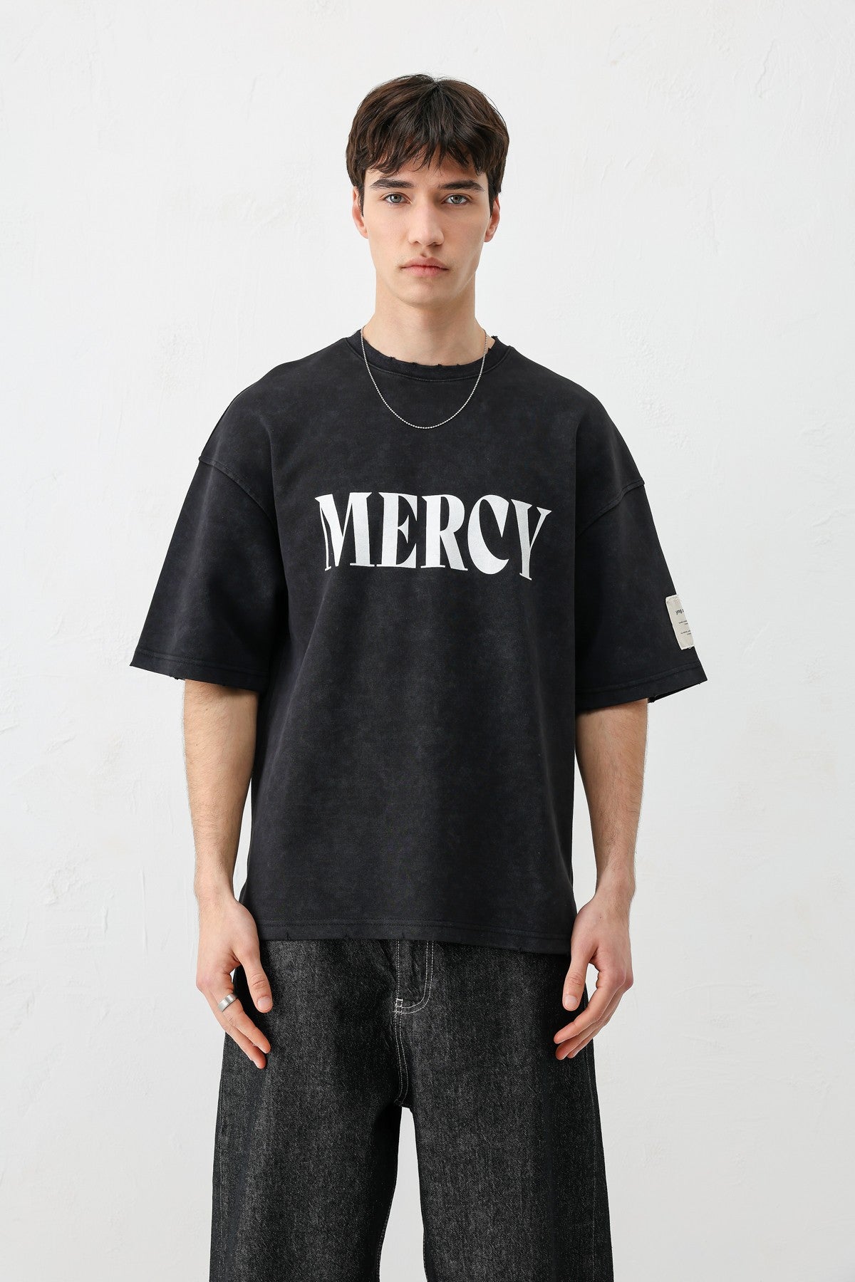 Printed Oversized T-Shirt V70-140