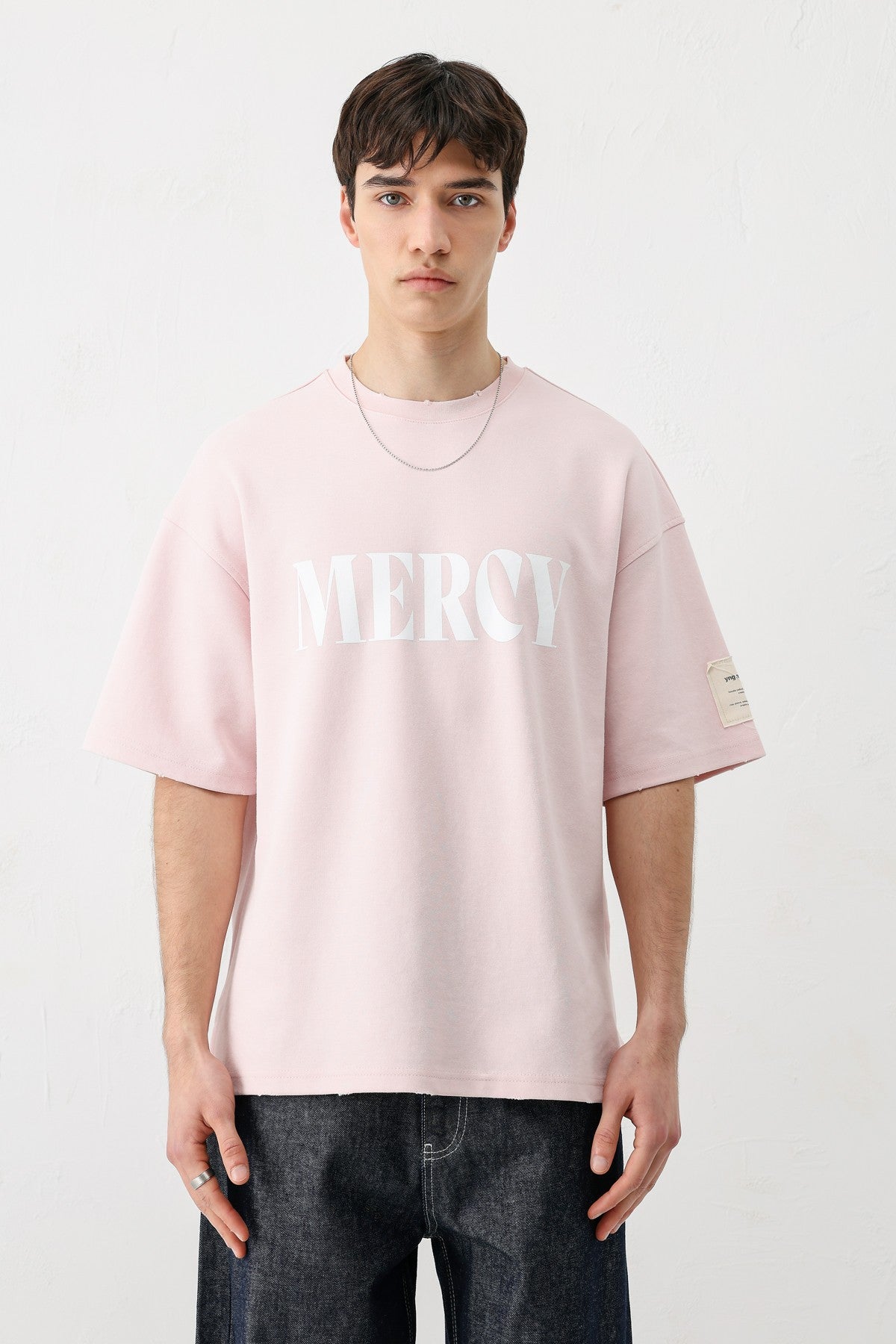 Printed Oversized T-Shirt V70-140