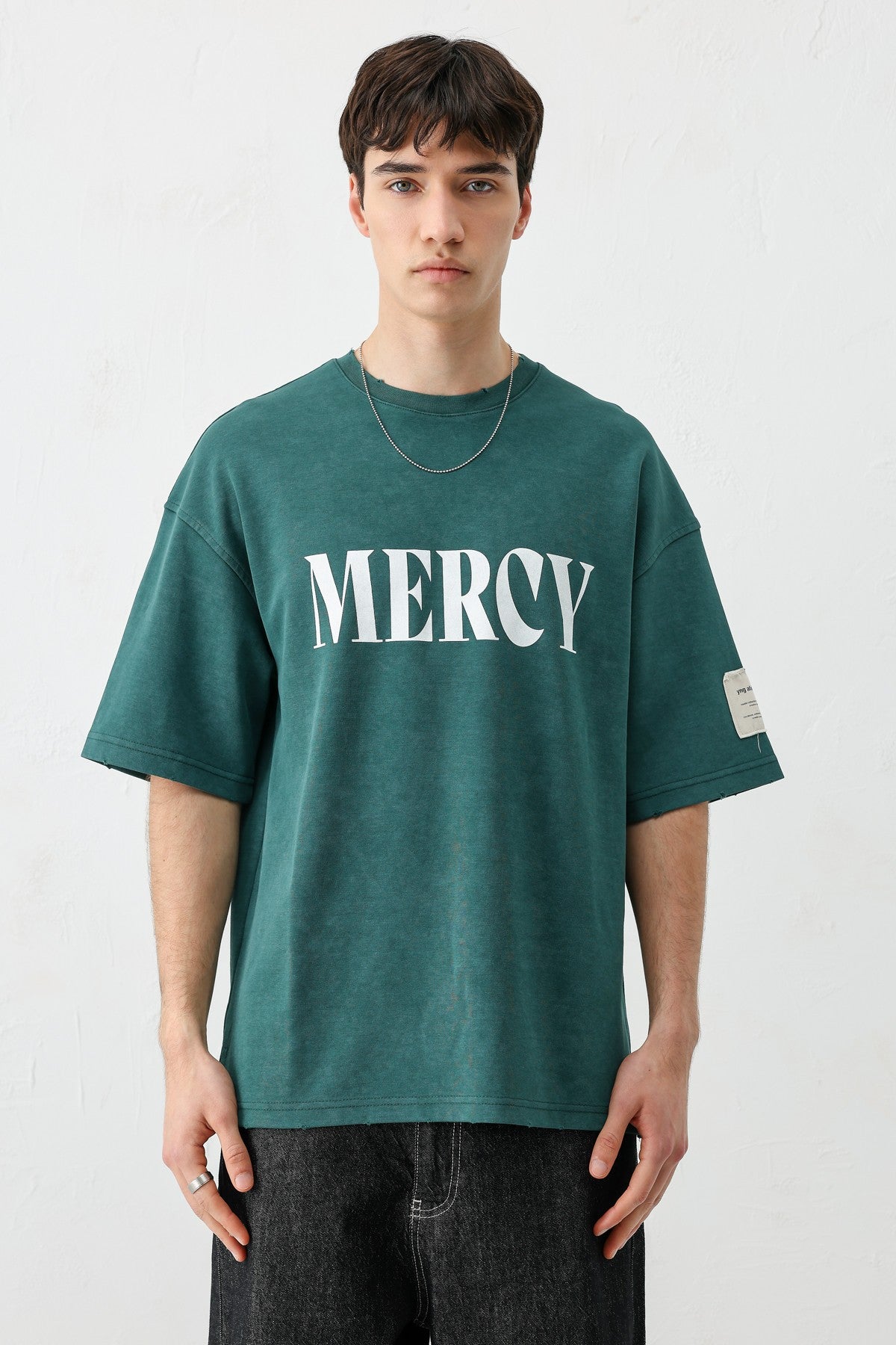 Printed Oversized T-Shirt V70-140