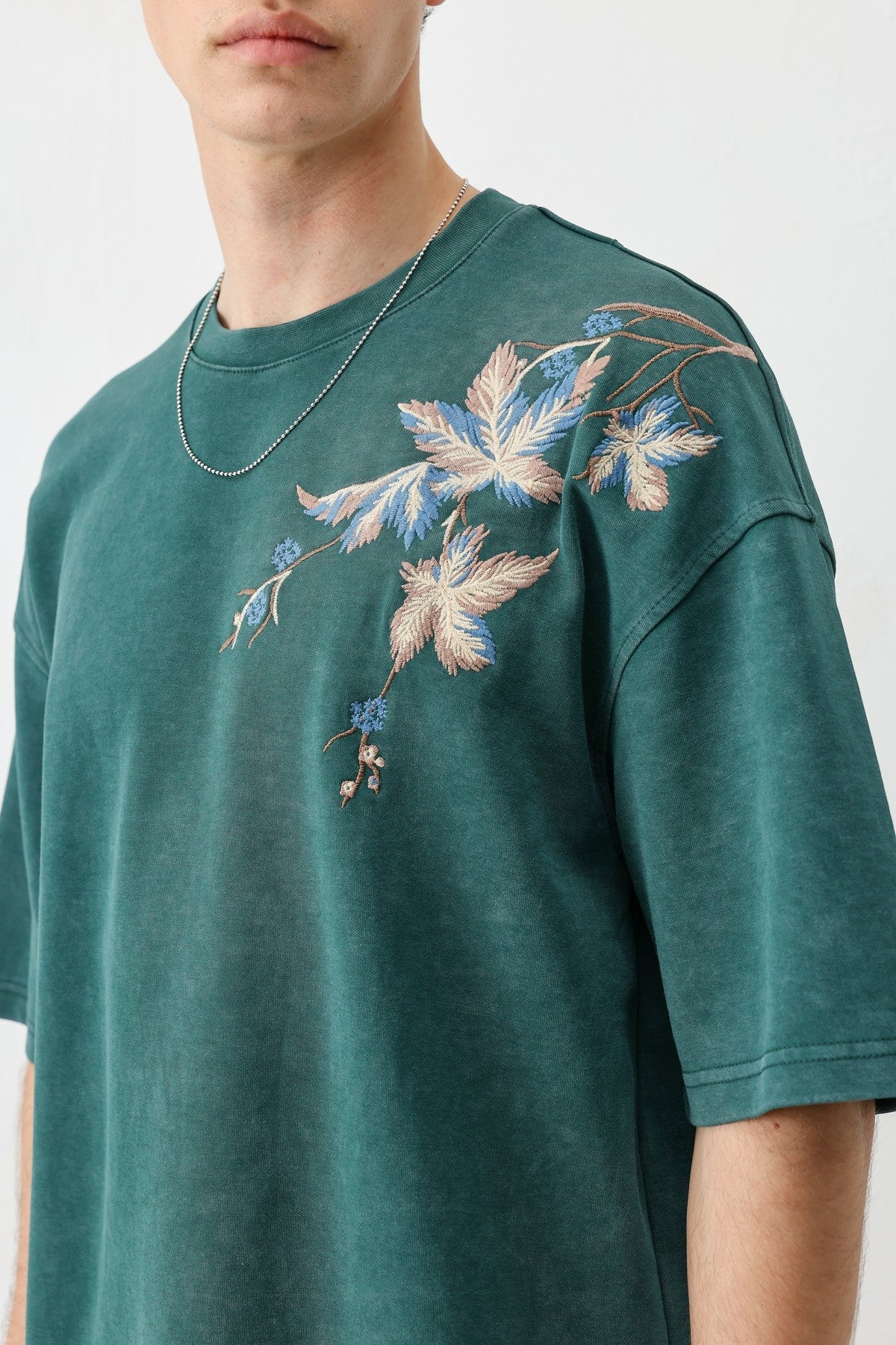 Oversized Printed T-Shirt V70-145