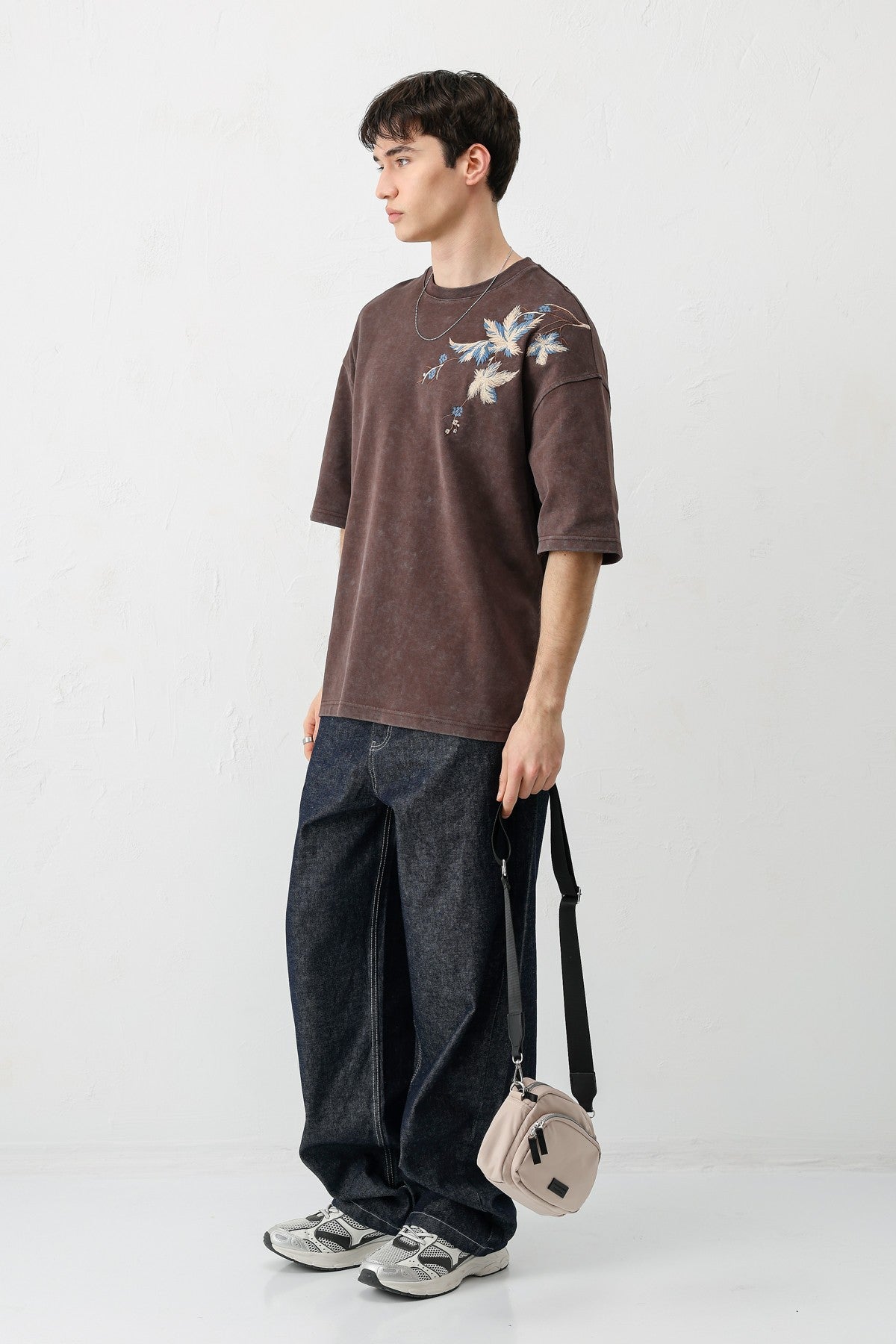 Oversized Printed T-Shirt V70-145