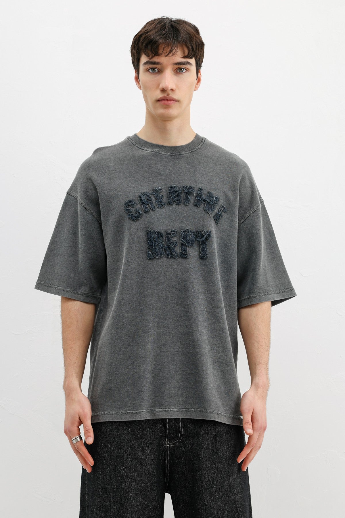 Oversized T-Shirt with Washable Print