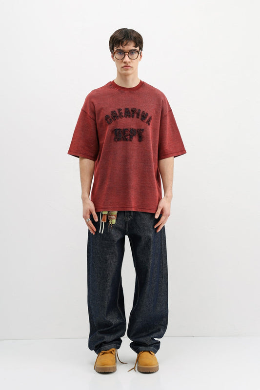 Oversized T-Shirt with Washable Print