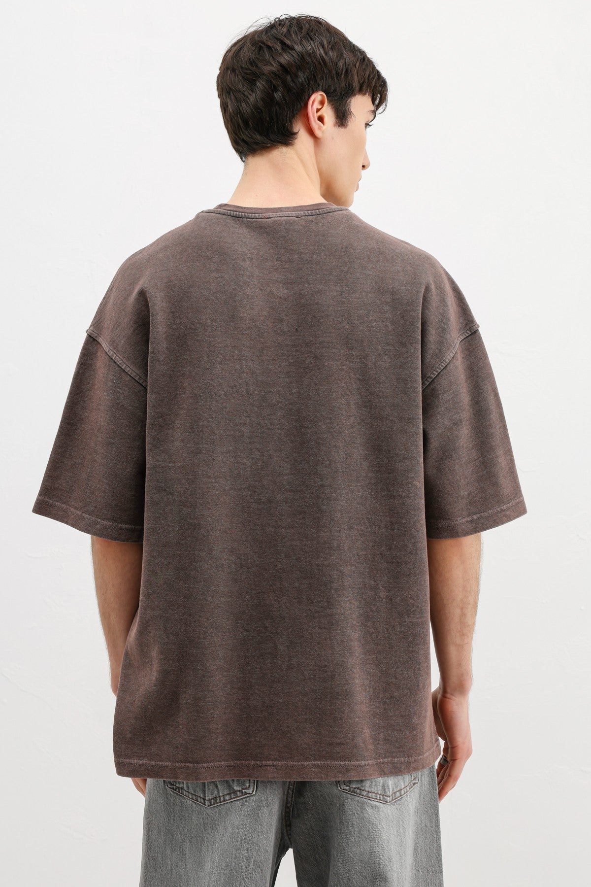 Oversized Printed T-Shirt V70-148