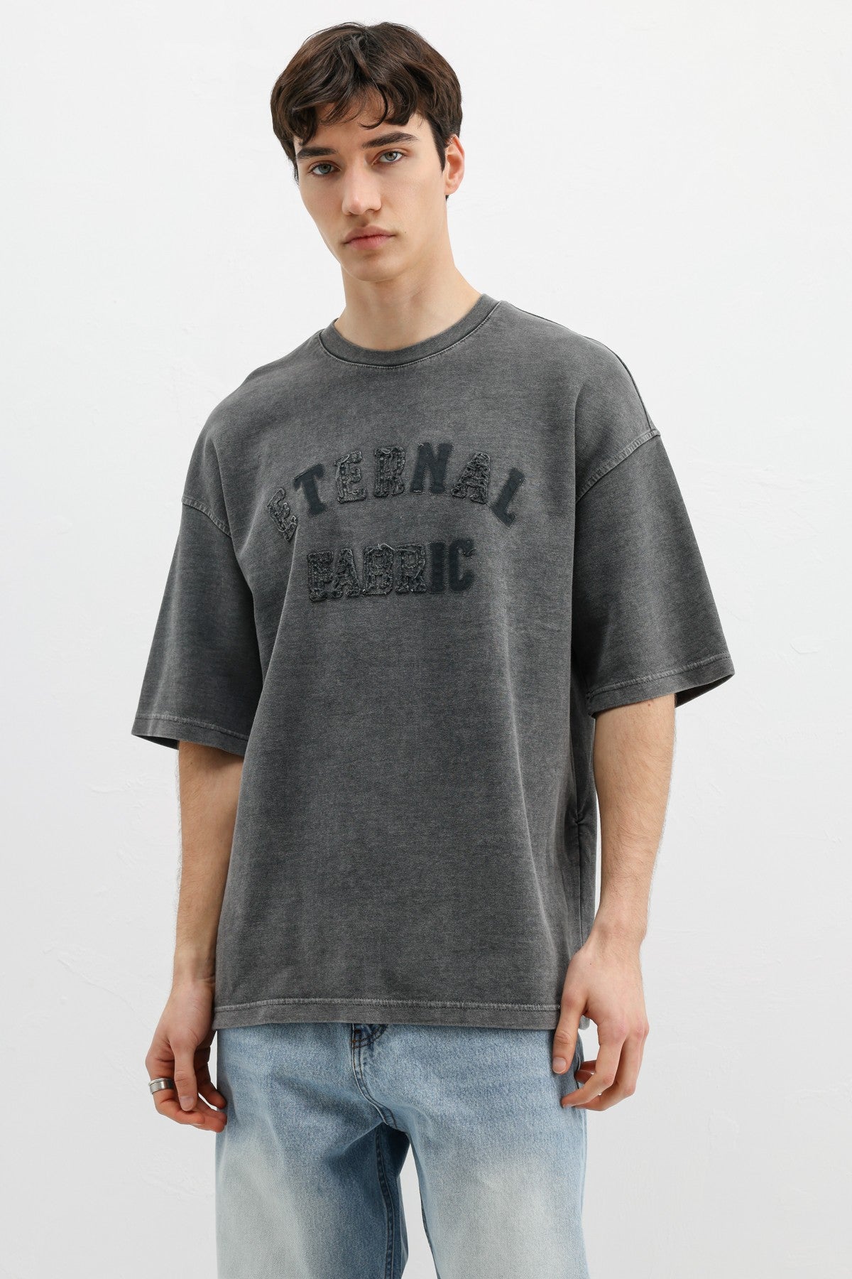 Oversized Printed T-Shirt V70-148