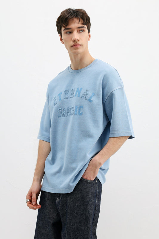 Oversized Printed T-Shirt V70-148