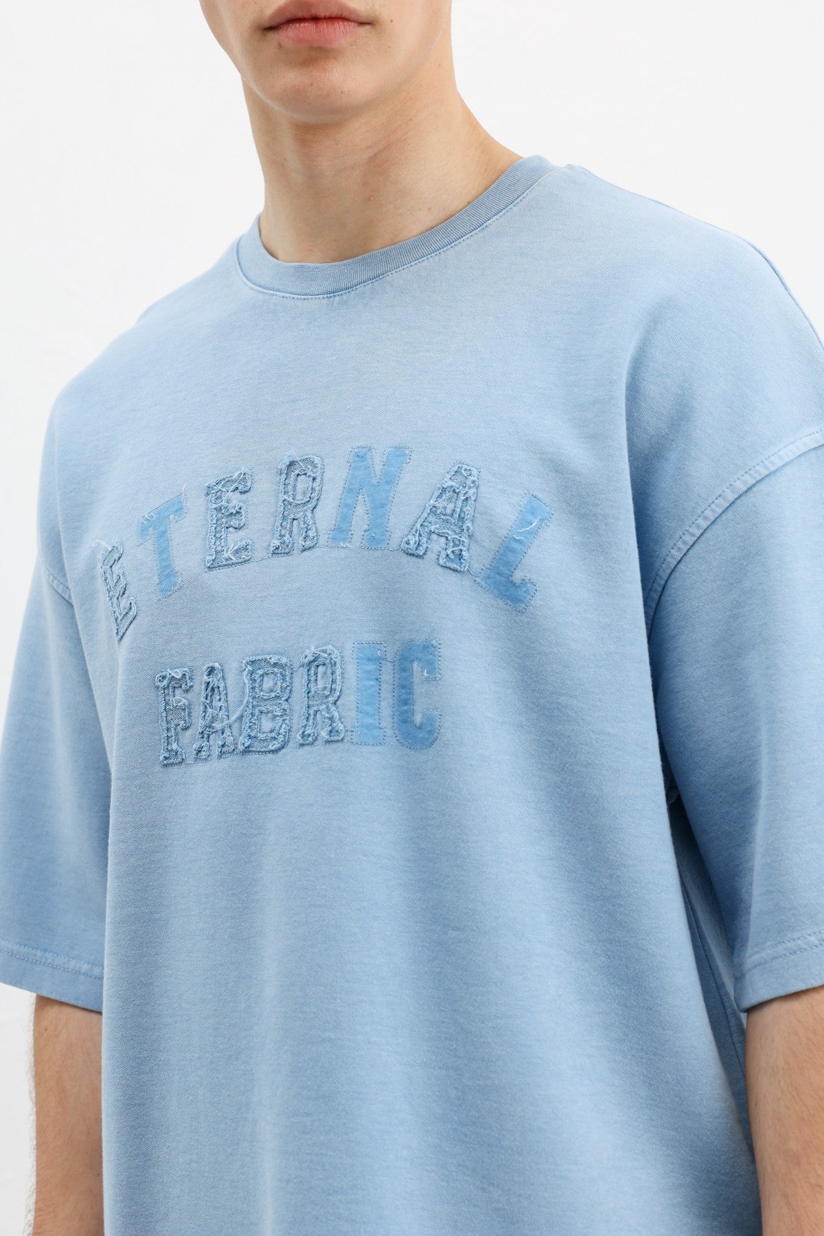 Oversized Printed T-Shirt V70-148