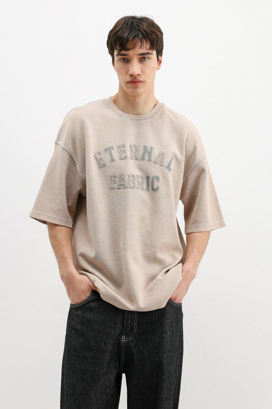 Oversized Printed T-Shirt V70-148