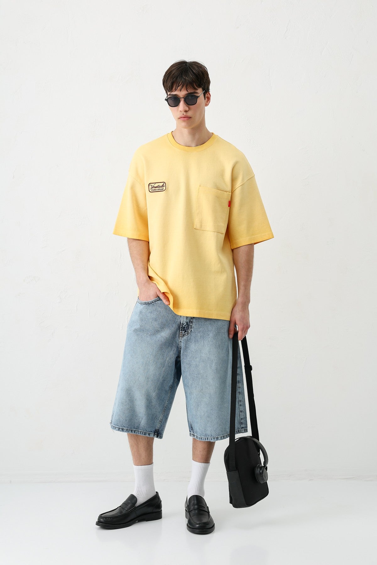 Oversized Printed T-Shirt V70-150